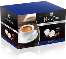 Carica l'immagine nel visualizzatore di Gallery, 200 Capsule Moka Cup 2 Cremoso Compatibili Domo
