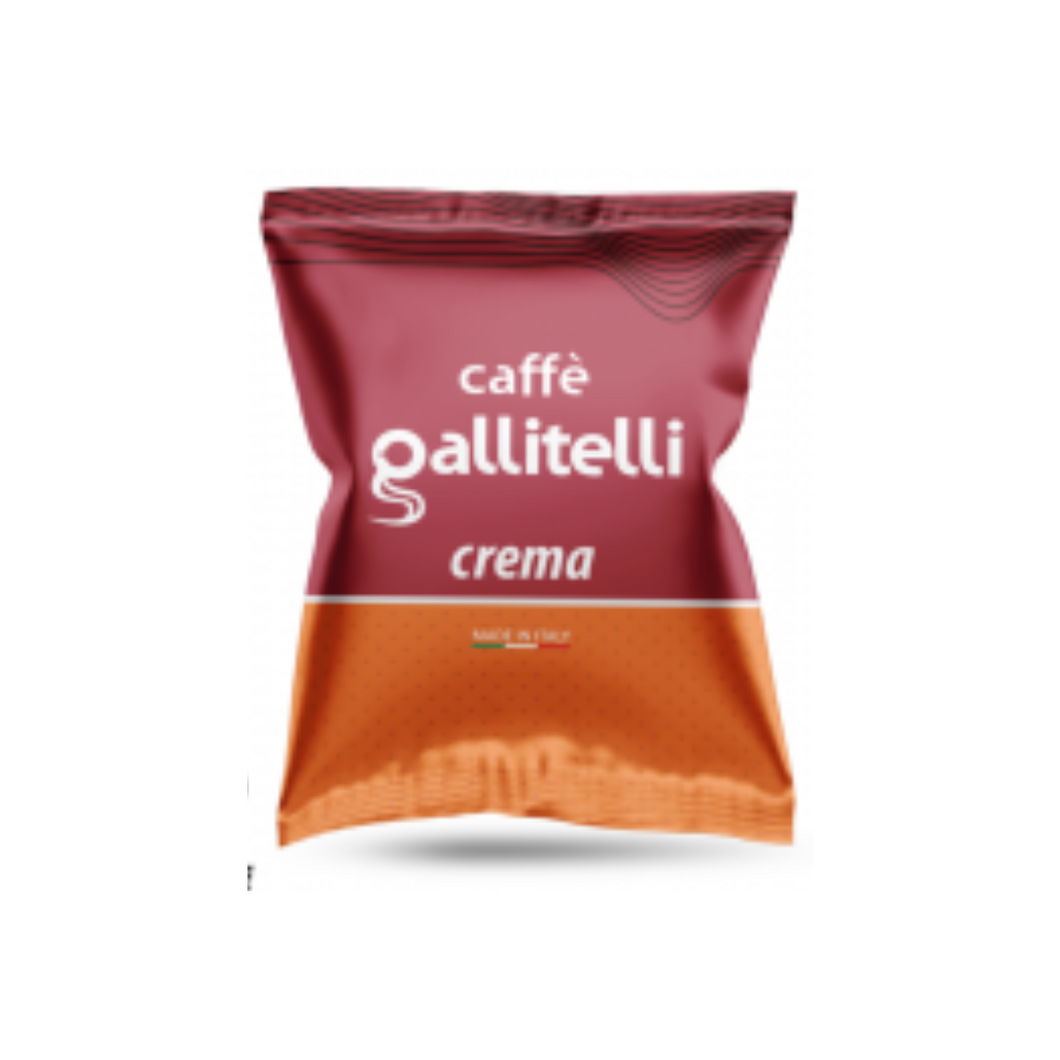 80 Capsule Caffè Gallitelli Crema Compatibili Caffitaly