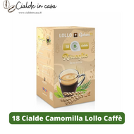 18 Cialde Orzo Lollo Caffè