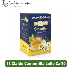 18 Cialde Camomilla Lollo Caffè
