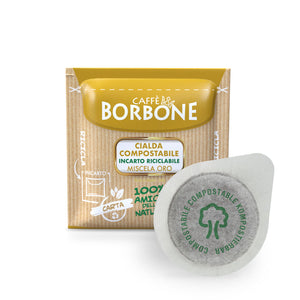 200 Cialde Borbone Miscela Oro