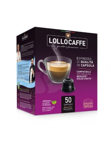 100 Capsule Compatibili Dolce Gusto Lollo Classico