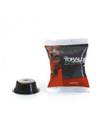 100 Capsule Caffè Toraldo Cremoso A Modo Mio