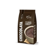 12 Capsule Cioccolata Compatibili Caffitaly