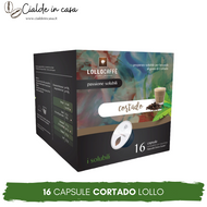 16 Capsule Lollo Cortado Compatibili Dolce Gusto