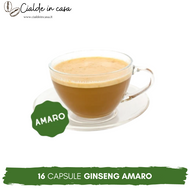 16 Capsule Ginseng senza Saccarosio Compatibili DolceGusto