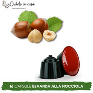 16 Capsule Bevanda Nocciola Compatibili DolceGusto