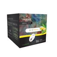 16 Capsule Lollo The al Limone Compatibili Dolce Gusto