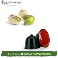 16 Capsule Bevanda al Pistacchio compatibili DolceGusto