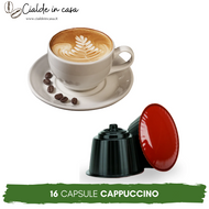 16 Capsule Cappuccino Compatibili DolceGusto
