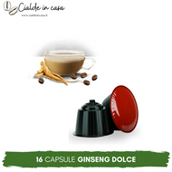 16 Capsule Bevanda al Ginseng Compatibili DolceGusto