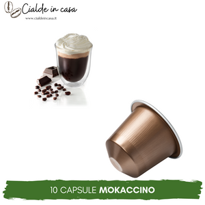 10 Capsule Mokaccino Compatibili Nespresso