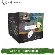 16 Capsule Lollo Cappuccino Compatibili Dolce Gusto