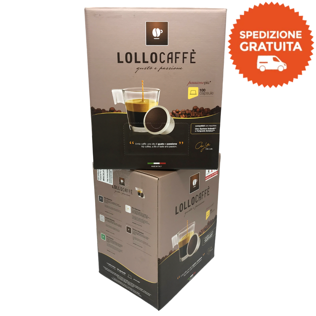 400 Capsule Lollo Classico Compatibili Uno System