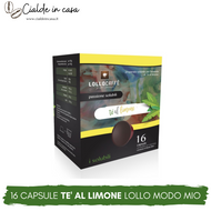 16 Capsule Lollo The Al Limone Compatibili A Modo Mio