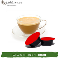 16 Capsule Ginseng Dolce Compatibili A Modo Mio