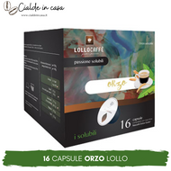 16 Capsule Lollo Orzo Compatibili Dolce Gusto