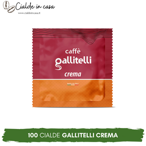 150 Cialde Caffè Gallitelli Crema