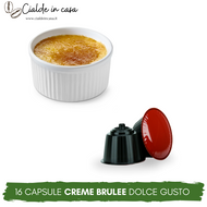 16 Capsule Creme Brulee Compatibili Dolce Gusto