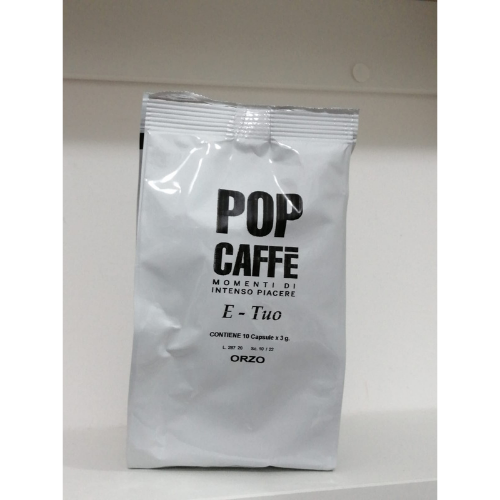 POP CAFFÈ Intenso 100 Capsule compatibili Fior Fiore Coop