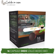 16 Capsule Lollo Orzo Compatibili A Modo Mio