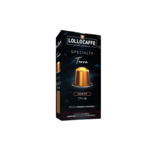 10 capsule Lollo Specialty Terra compatibili Nespresso