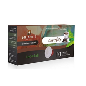 10 Capsule Lollo Cioccolato Compatibili Nespresso