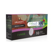 10 Capsule Lollo The al Mirtillo e frutti misti Compatibili Nespresso