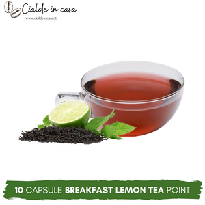 12 Capsule Breakfast Lemon Tea Compatibili Point