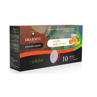 10 Capsule Lollo Camomilla Miele e Arancia Compatibili Nespresso