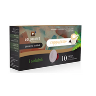 10 Capsule Lollo Cappuccino Compatibili Nespresso