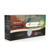 10 Capsule Lollo Caffè e Ginseng Compatibili Nespresso