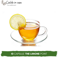 12 Capsule Te al Limone Compatibili Point