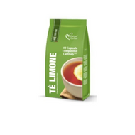 12 Capsule Tè al Limone Compatibili Caffitaly