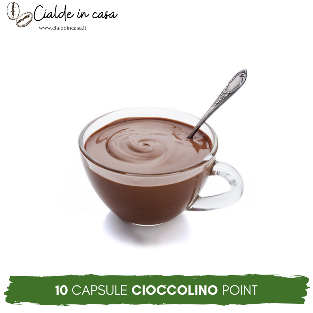 10 Capsule Cioccolino Compatibili Point