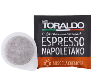 600 Cialde Caffè Toraldo Cremoso